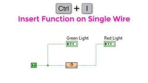 Insert LabVIEW VI Without Re-Wiring! (LabVIEW Quick Drop Shortcut)