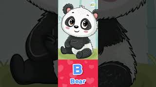 🏆 Best ABC Animal Song! 🎤 | Learn Letters A-Z | Bubble ABC #abcsong #kidslearning #alphabetsong