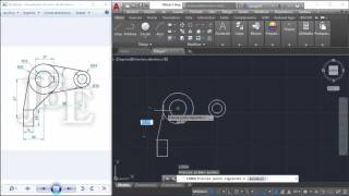 Dibujo 02 pieza mecánica en Autocad 2017 by Dibujo con Casagu 46,034 views 7 years ago 13 minutes, 17 seconds