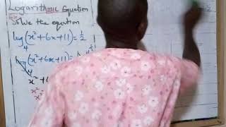 Logarithmic Equation 2