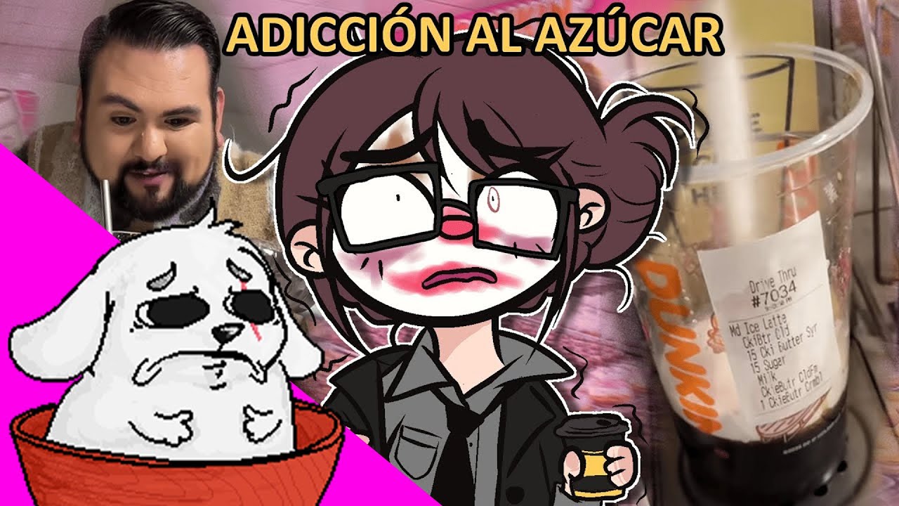 Huntleo reacciona a "🍩El PROBLEMA de los GRINGOS con el AZÚCAR🍩"