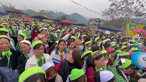 Phần 2. Ngày Hội 28 Hải Yến Cao Lộc thật ấn tượng về trang phục và xã tổ chức thi Sư tử nhí năm 2024