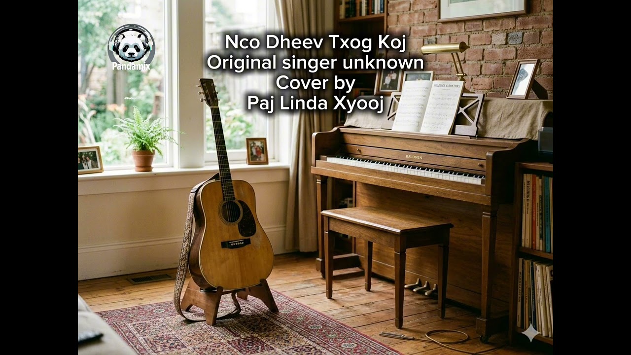 Nco Dheev Txog Koj -Original singer unknown- cover by Paj Linda Xyooj (AI Cover)
