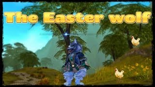 Runes of Magic - The Easter wolf