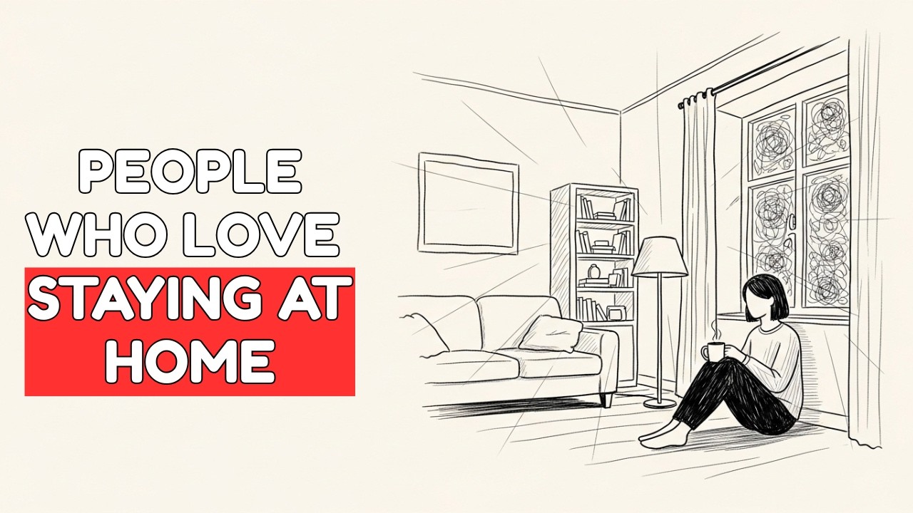 Psychology of People Who Love Staying At Home - Are They Lonely Or Choosing Peace to Recharge?