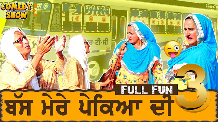 Buss Mere Pekeyan Di 3 – New Punjabi Comedy Short Film 2025 | Baal Ji |Punjabi funny video