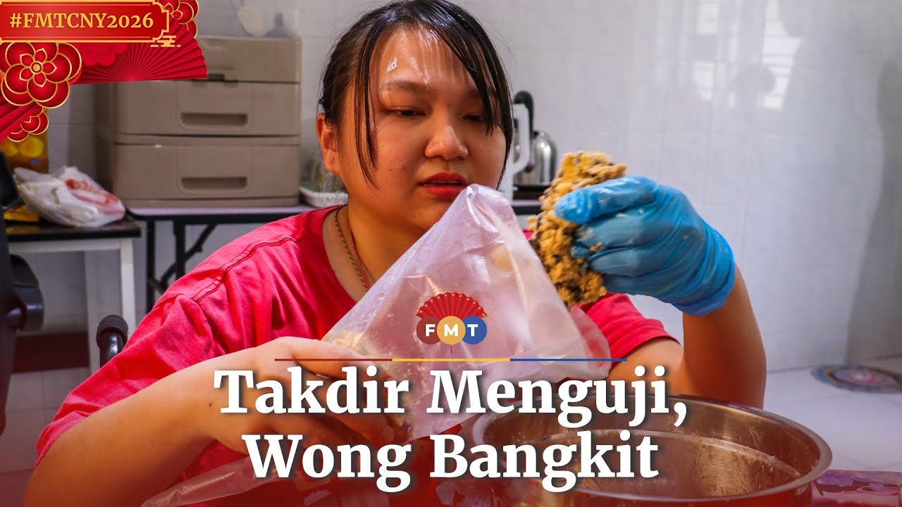 Lumpuh bukan penghalang, kehilangan bukan titik henti bagi Wong