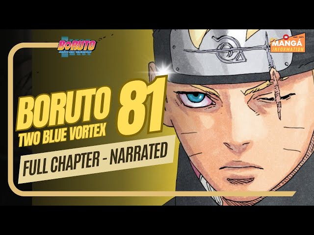 When Does Boruto: Two Blue Vortex Manga Chapter 81 Appear?