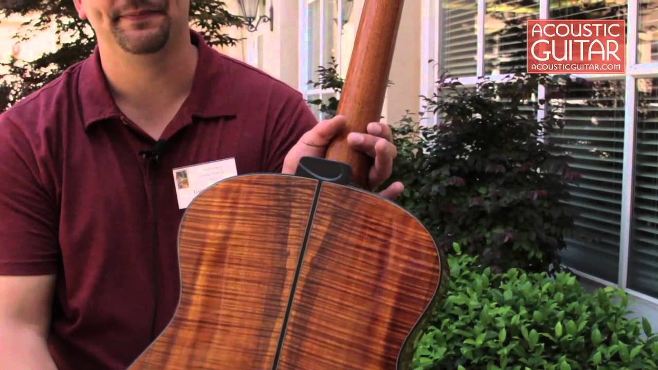 Kostal Guitars - The Healdsburg Guitar Festival 2011
