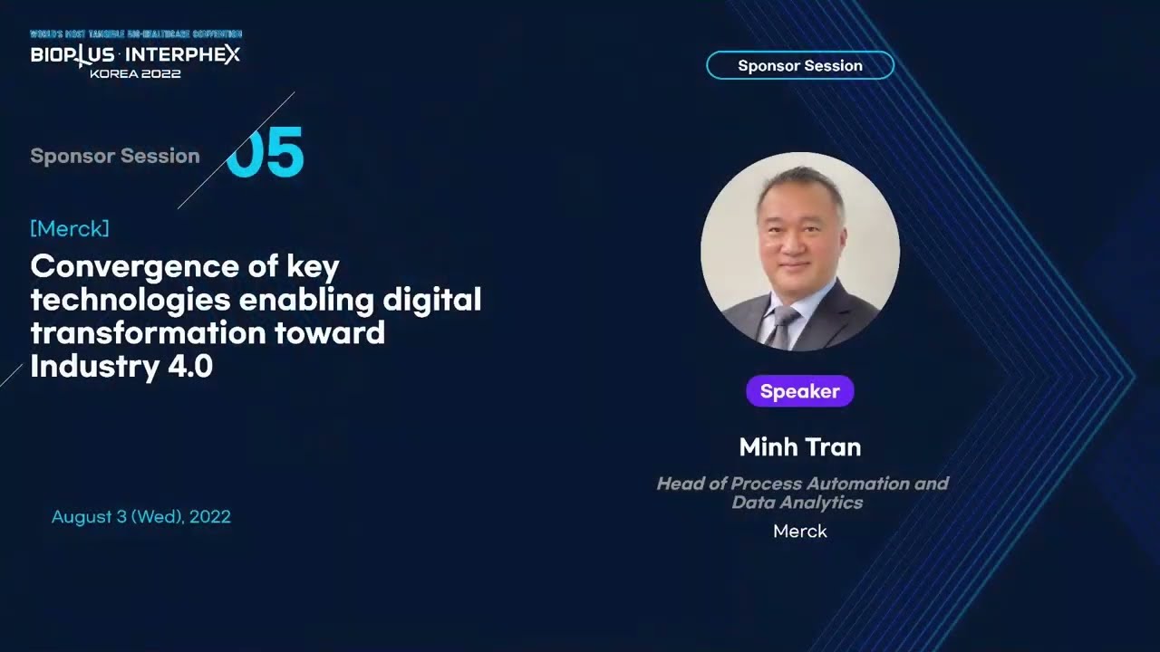 [Business Session]Convergence of key technologies enabling digital transformation toward Industry4.0