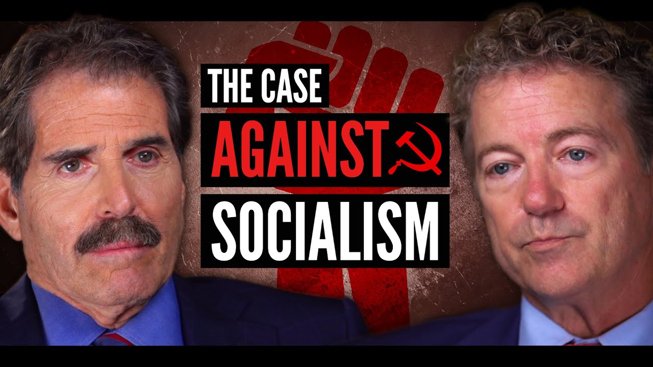 Stossel Rand Paul on The Case Against Socialism YouTube