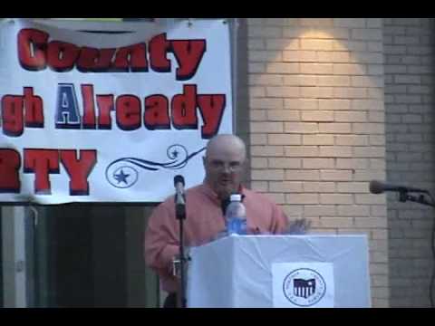 Todd Teitel Tea Party Speech 2010