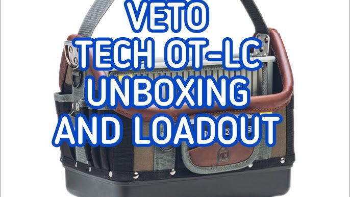 Veto Pro Pac: Tech LC HVAC Tool Bag on Vimeo