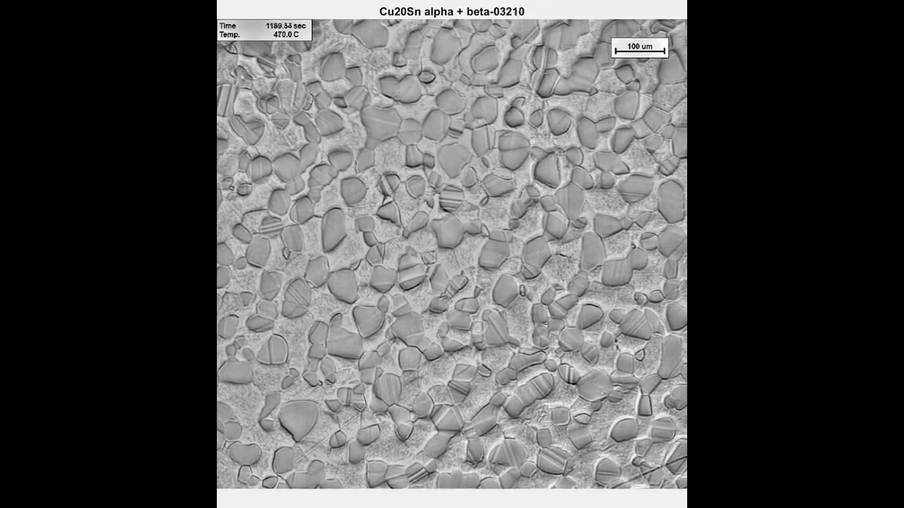 HT-CLSM  Cu-20m.% Sn