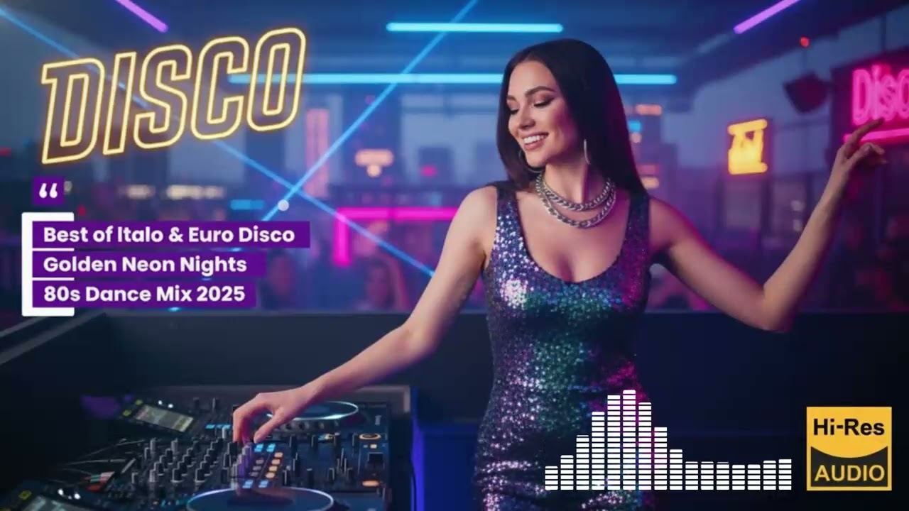 Pure 80s Synth-Pop Magic: Timeless Italo Disco Hits (Modern Talking Legacy)