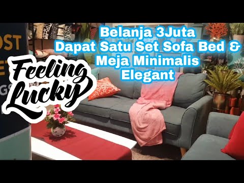 BELANJA SOFA BED DI INFORMA | QA DECORATION