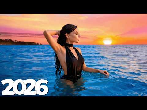 Summer Vibes Mix 2026 🌊 Feel Good & Chill Music (Kygo, Alan Walker, Chainsmokers Style)