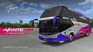 PART 4 !!! TOP 10 LIVERY MOD AVANTE H8 - By Kp Projects Max screenshot 1
