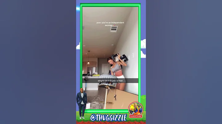 She Said She Needed Zero Help #shorts #viral