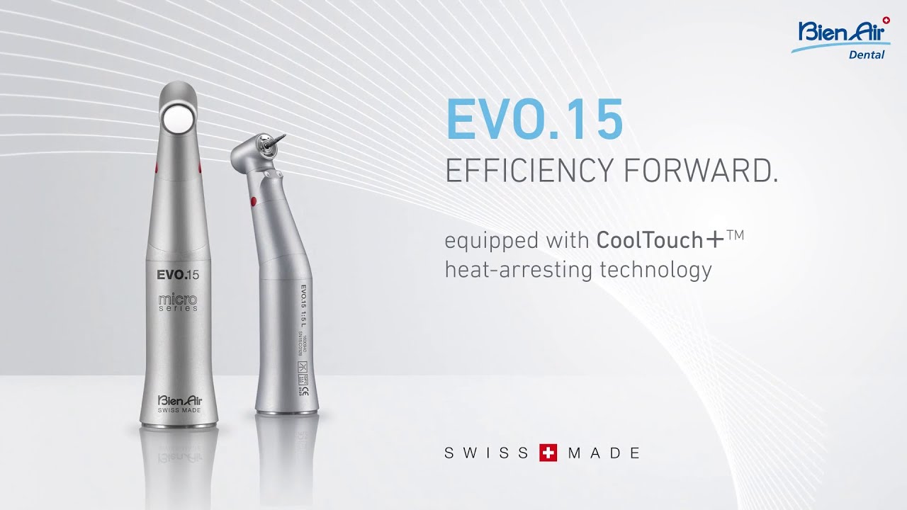 Contra-Angle EVO.15 | The safest electric handpiece