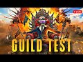 🔥GUILD TEST 🔥 FREEFIRE LIVE !!  AJAO ZN ARMY !! GO 1K
