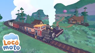 Opening Northern Pass To New Rails ~ Locomoto screenshot 2