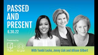 Passed and Present with Allison Gilbert, @widowedparentinstitute, and Tembi Locke (@liftedpod)