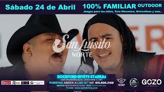 Rockford, IL Rivets Stadium  - La Original Banda Limón   promo 04.24.2021