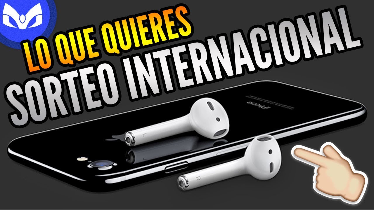 GANA iPhone 7 CON AIRPODS SORTEO INTERNACIONAL sorteo de visas