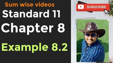 NCERT Physics class 11 chapter 8 EXAMPLE 8.2 #physicsuniversewithjaiminshah