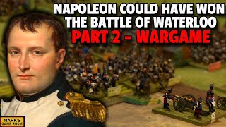 Could Napoleon have won at Waterloo? Grouchy marches to the sound of the guns. PART TWO