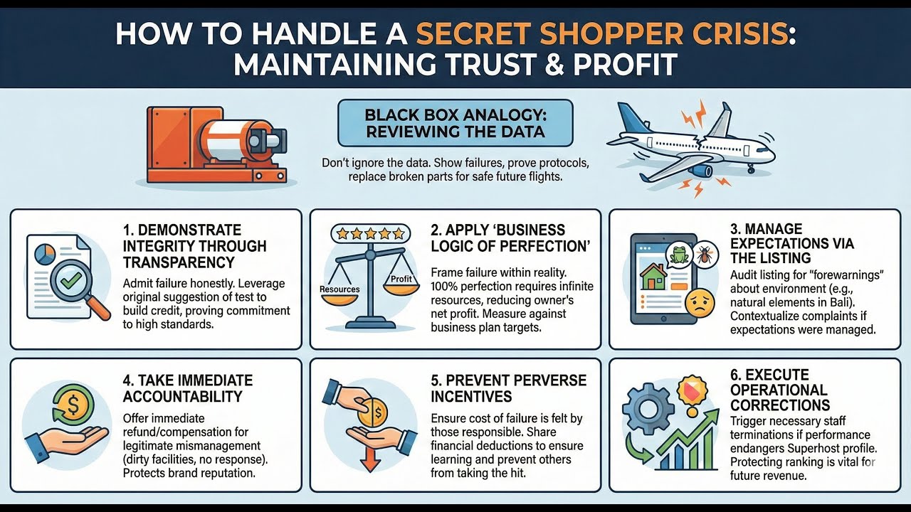 How to Handle a Secret Shopper Crisis Without Destroying Trust or Profit