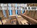 Inside the 1st harmony 5 bed large villa tilal al ghaf