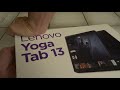 Lenovo Yoga Tab 13 Unboxing 