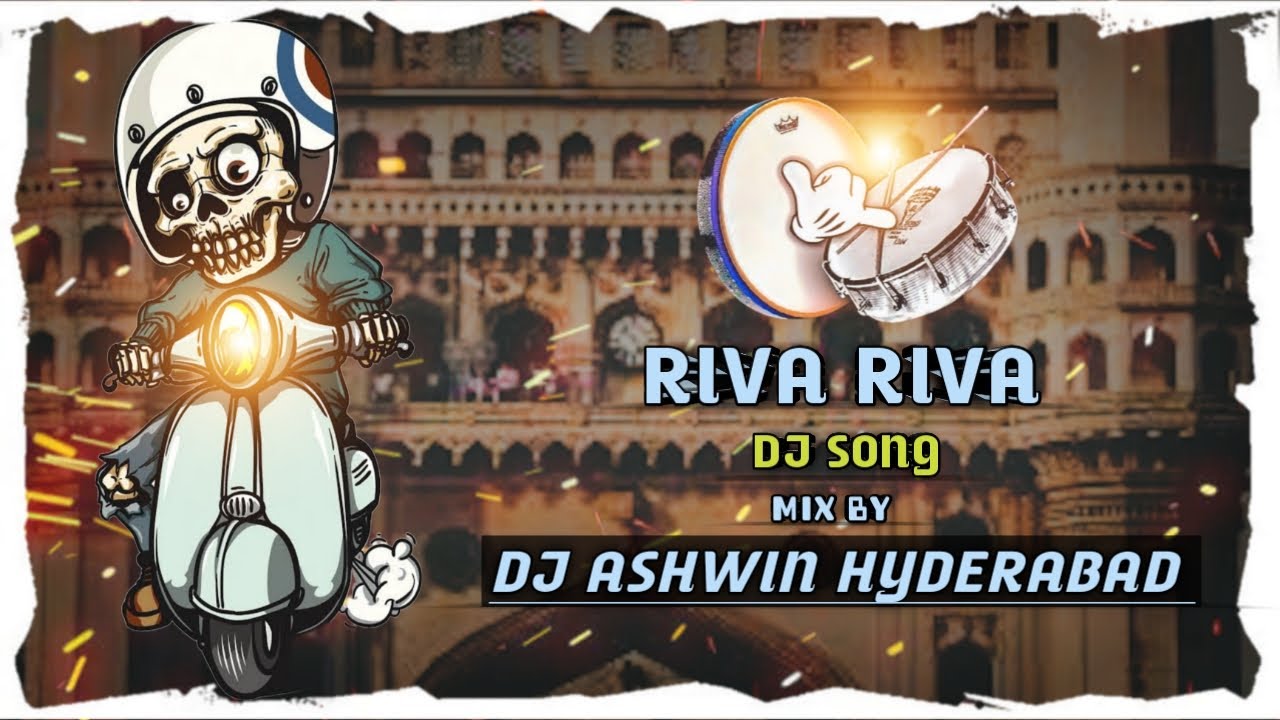 RIVA RIVA vs CONGO BAND DJ SONG MIX BY DJ ASHWIN HYDERABAD