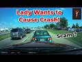 Road Rage | Hit and Run | Bad Drivers ,Brake check, Idiots In Car Dashcam 709