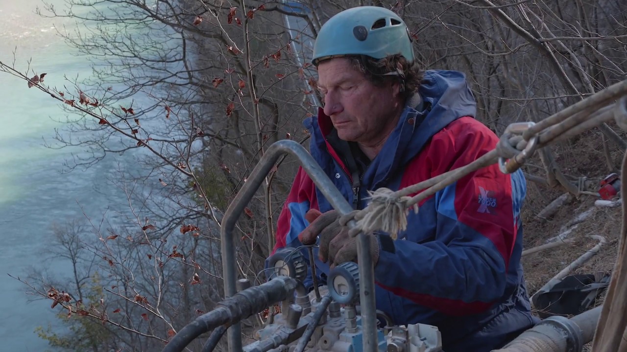 Sanacija skalnega podora Zagorje Trbovlje, 2019