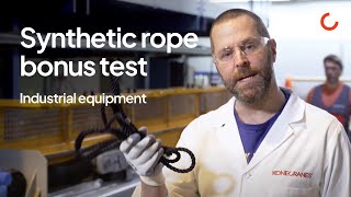 Testing Konecranes Synthetic Rope: Bonus Test