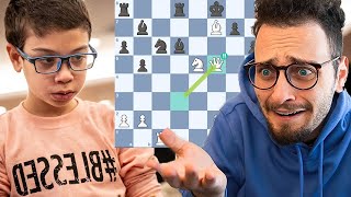 Bocil 10th Hajar Gotham Chess, Magnus, Nakamura Pernah Kalah  || Titled Cup May 2024