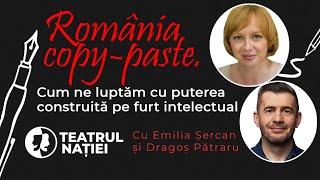 Emilia Șercan, visul corupților și doctoratul lui Nicușor Dan. “România copy-paste” | Teatrul Nației