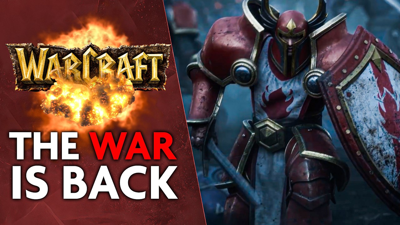 Warcraft Is FINALLY Warcraft Again!