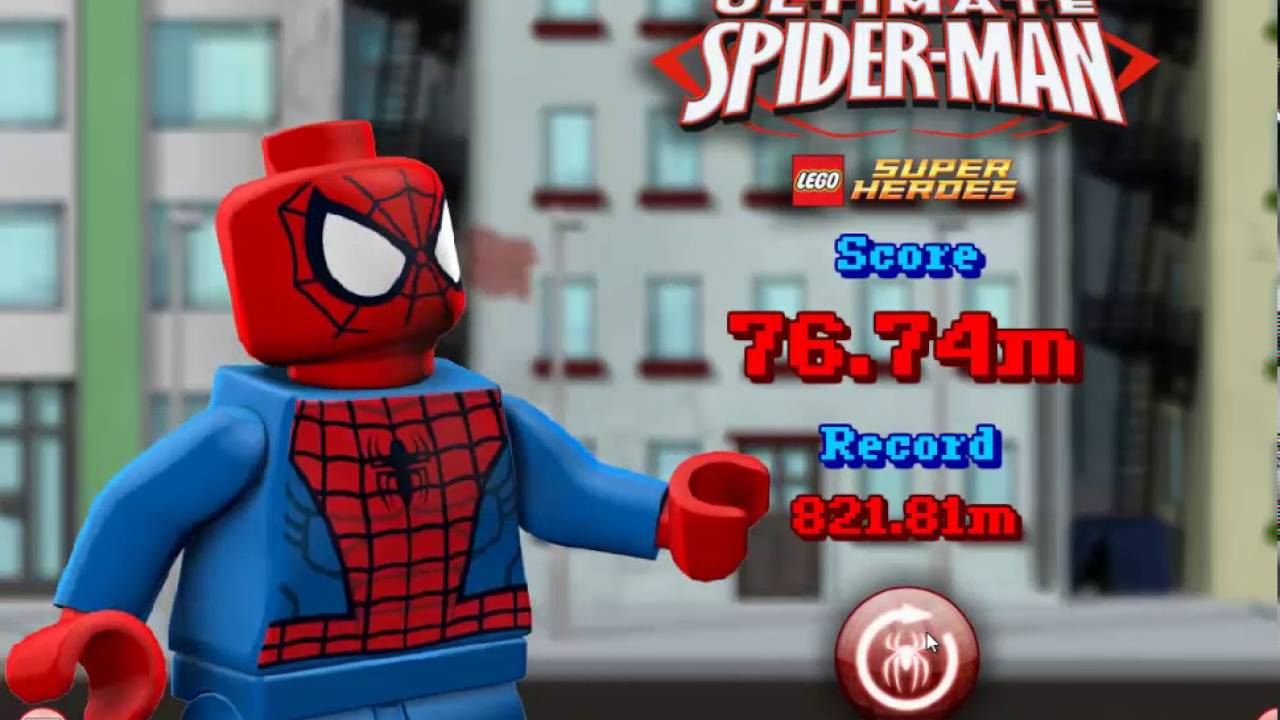 Roblox Lego Spiderman | Game Spiderman | Roblox Spider-Man - YouTube