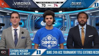 Full ESPN | Duke Blue Devils Win 2026 ACC Championship 🏆 | Virginia Cavaliers Fall 74–70 Score