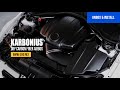 E90 m3 karbonius airbox  sound test  svb svbimmer