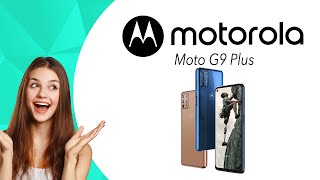 Smartfon Motorola Moto G9 Plus | Wideoprezentacja screenshot 2