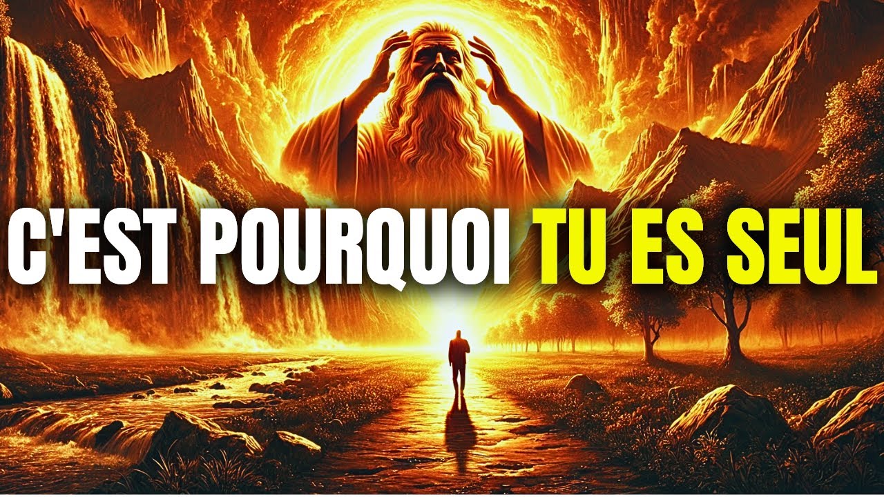 C'est Pourquoi Dieu veut que TU MARCHES SEUL (Motivation Chrétienne)