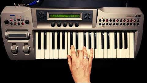 "SAY SO": DOJA CAT Mini Cover On Legendary Korg Prophecy Synthesizer (1995 Model)