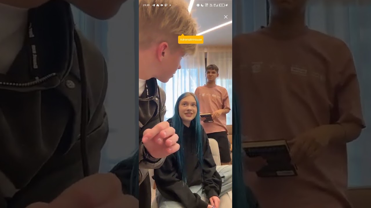 эфир Сони Никиты и Артема