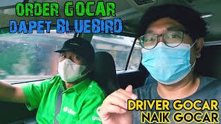 Order GOCAR Kok Dapetnya BLUEBIRD | Driver GOCAR Naik GOCAR | Lari Pagi di BKT Duren Sawit | Anyeb! screenshot 5