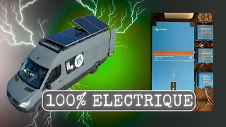 #15 Installation électrique 100% autonome van aménagé : batterie, panneau solaire, chargeur...☀️🔋💡🔌🚎